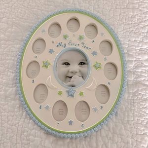 My First Year Photo Frame